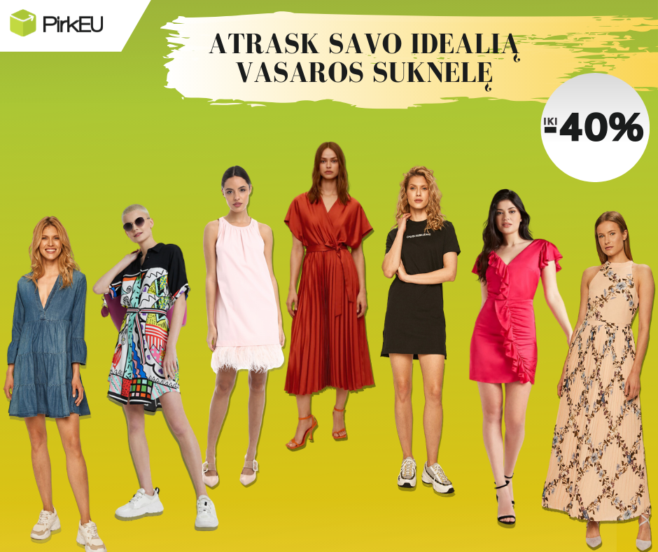 Vasaros išpardavimai užsienio internerinėse parduotuvėse!