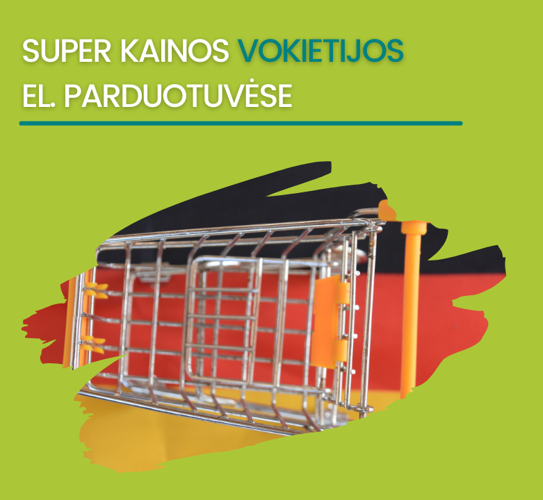 TOP pasiūlymai apsipirkti Vokietijoje!