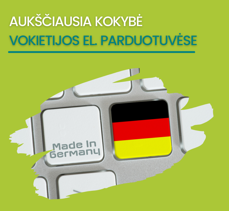 Išbandyk vokišką kokybę!