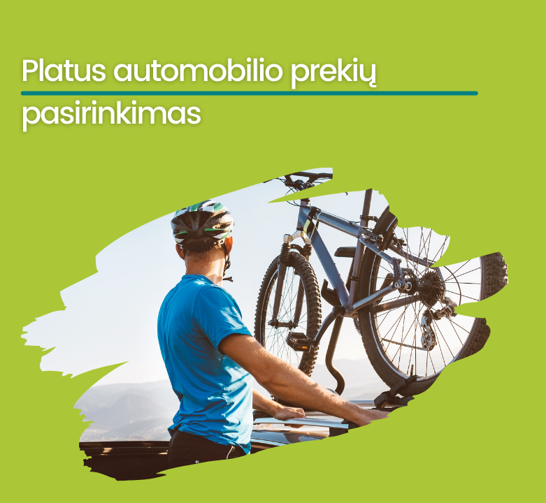 Platus automobilio prekių pasirinkimas!