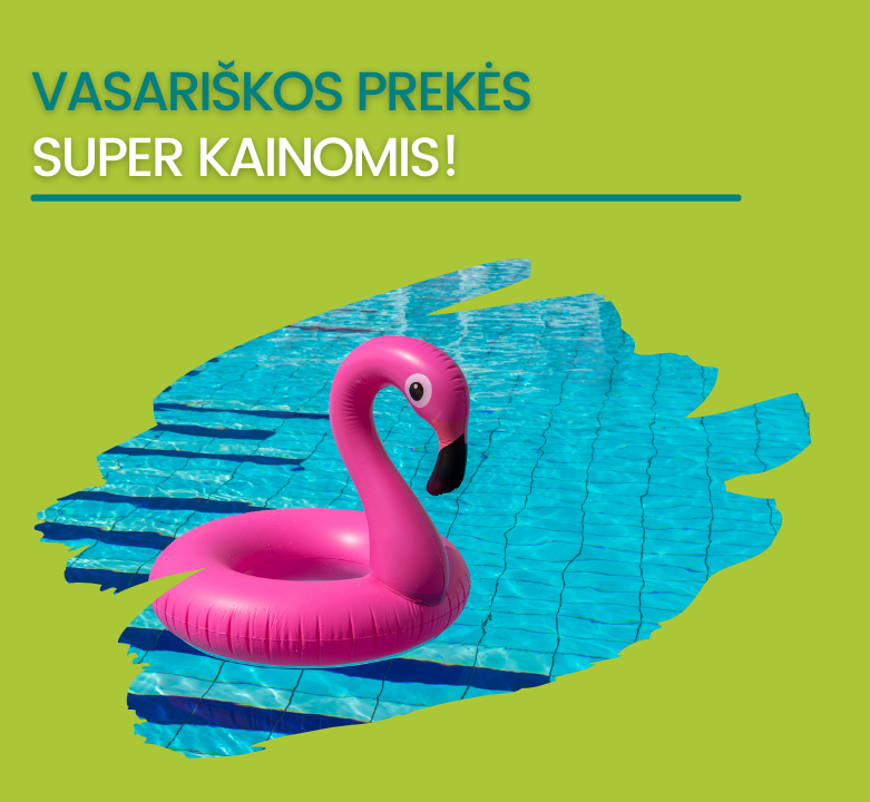 TOP pasiūlymai: vandens inventorius