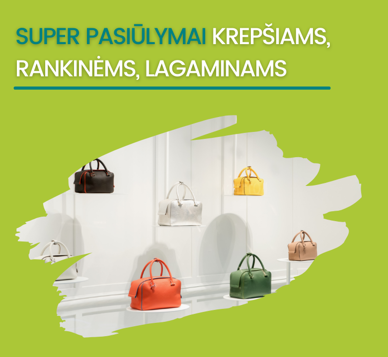 Išsirink naują mėgstamiausią vasaros palydovą!