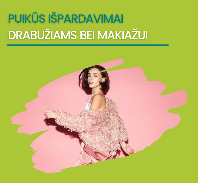 Žinomų prekės ženklų - Zara, Mango, H&M išpardavimai!