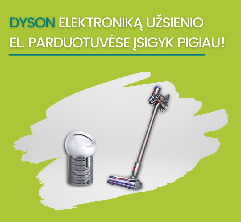 Palygink kainas ir sutaupyk!