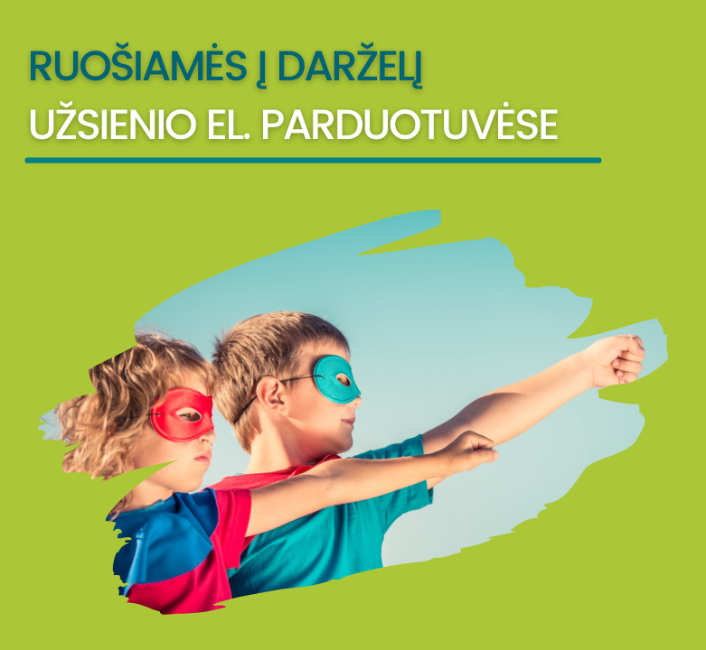 TOP pasiūlymai: darželinuko būtiniausieji