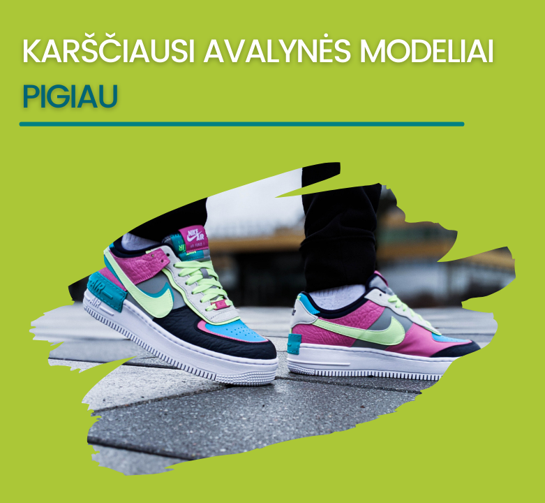 Rask savo naują mėgstamiausią kedų porą!