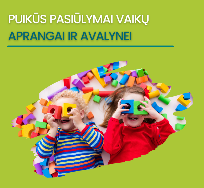 Pasiruoškime darželiui!