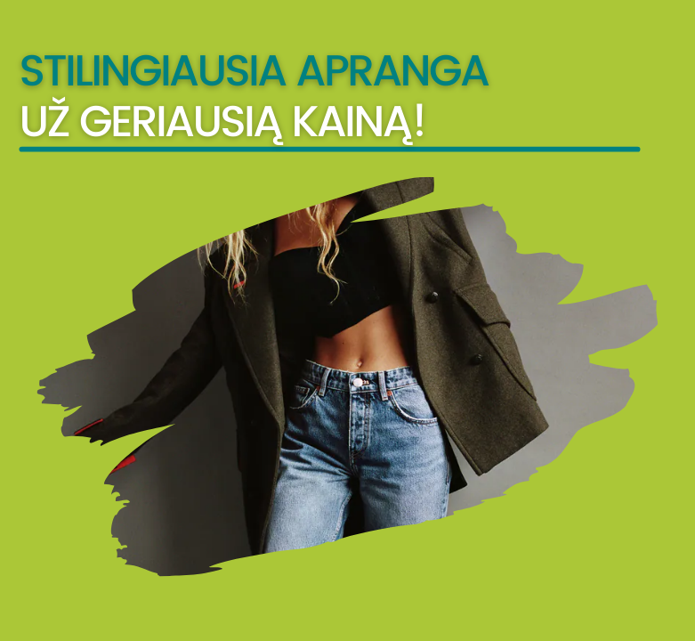 Stilingiausi pasiūlymai rudeniui!