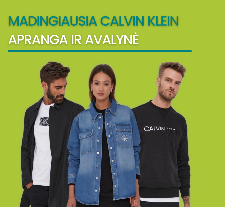 Čiupk geriausius pasiūlymus iš Calvin Klein