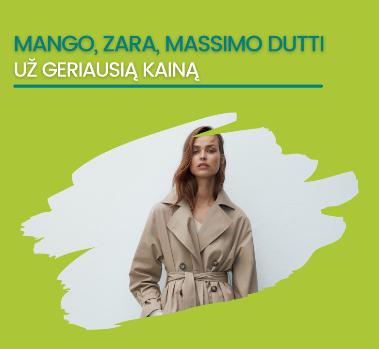 Įsigyk tas pačias prekes ir sutaupyk!