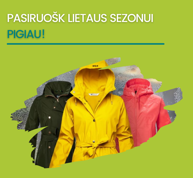 Top pasiūlymai: kokybiškiausių prekių ženklų lauko apranga ir avalynė