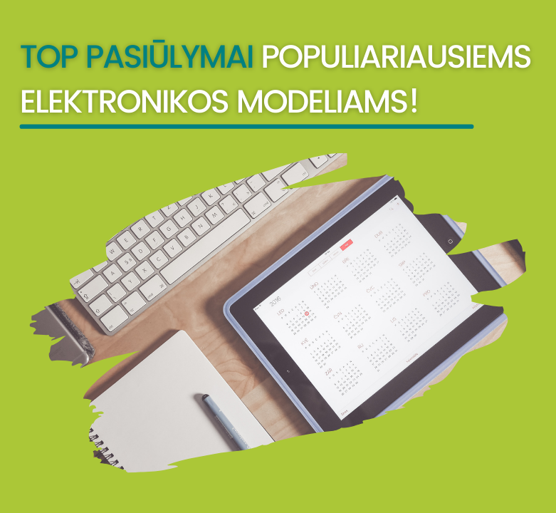 Lygink elektronikos kainas užsienio el. parduotuvėse ir sutaupyk!