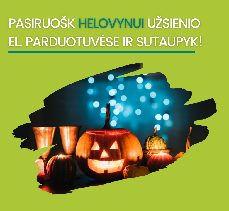 TOP pasiūlymai: viskas Helovynui