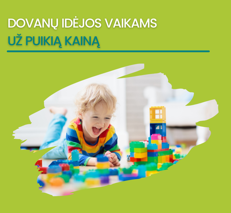 Playmobil, Lego ir Play Doh prekių vaikams išpardavimai!