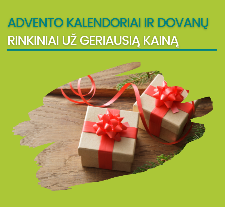 Sutaupyk pirkdamas dovanas iš užsienio el.parduotuvių