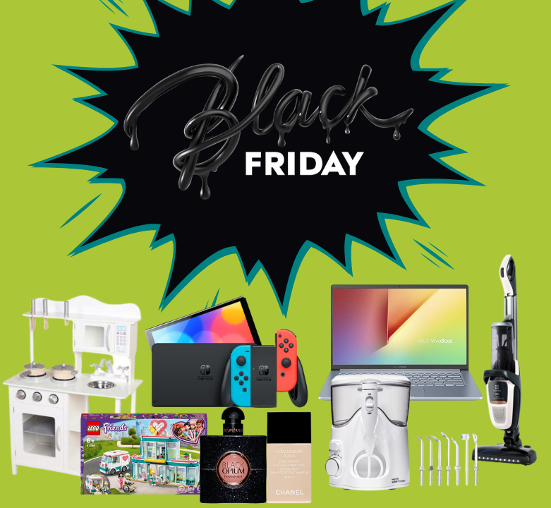 Top Black Friday pasiūlymai