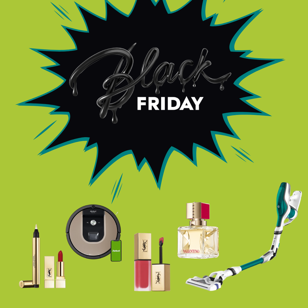 Karščiausi Black Friday pasiūlymai!