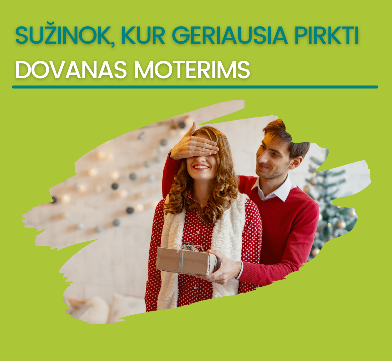 Nudžiugink savo antrąją pusę puikiomis dovanomis išleisdamas mažiau!