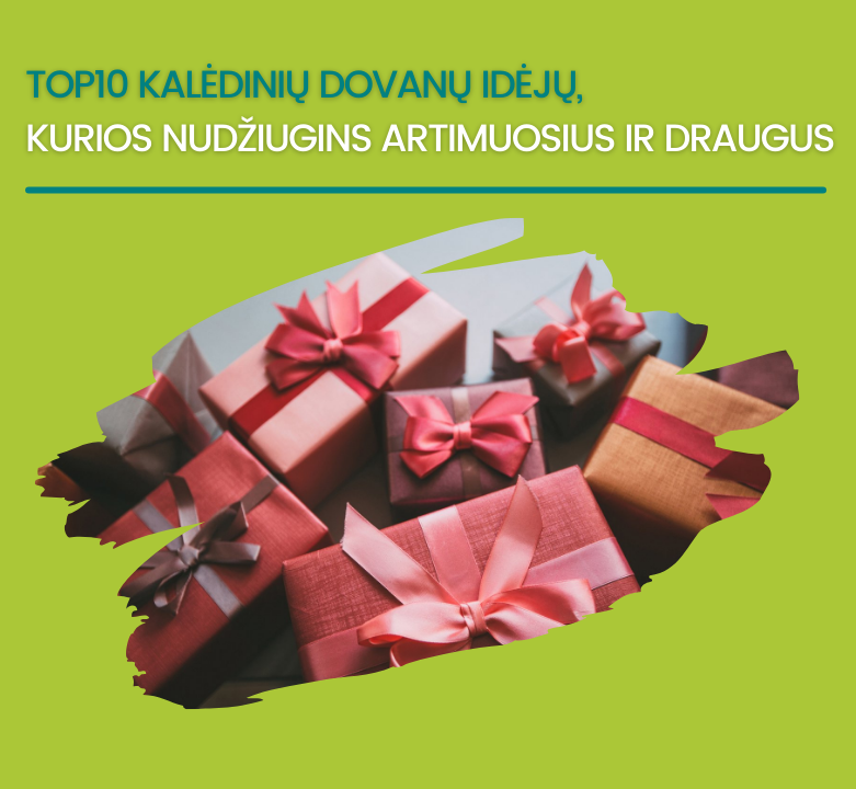 Sužinokite geidžiamiausių Kalėdinių dovanų TOP10