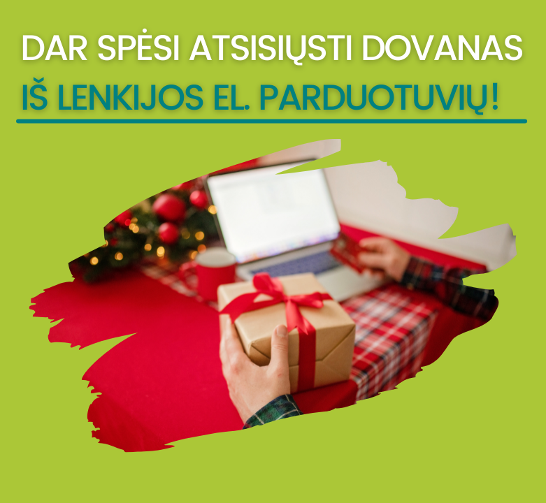 Paskutinės minutės kalėdinės dovanos ir dekoras iš Lenkijos pigiau!