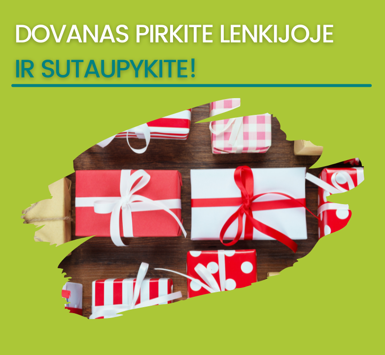 TOP pasiūlymai: dovanų idėjos