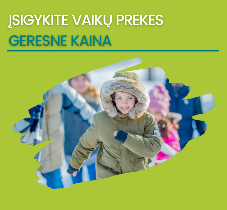 TOP pasiūlymai: vaikų prekės