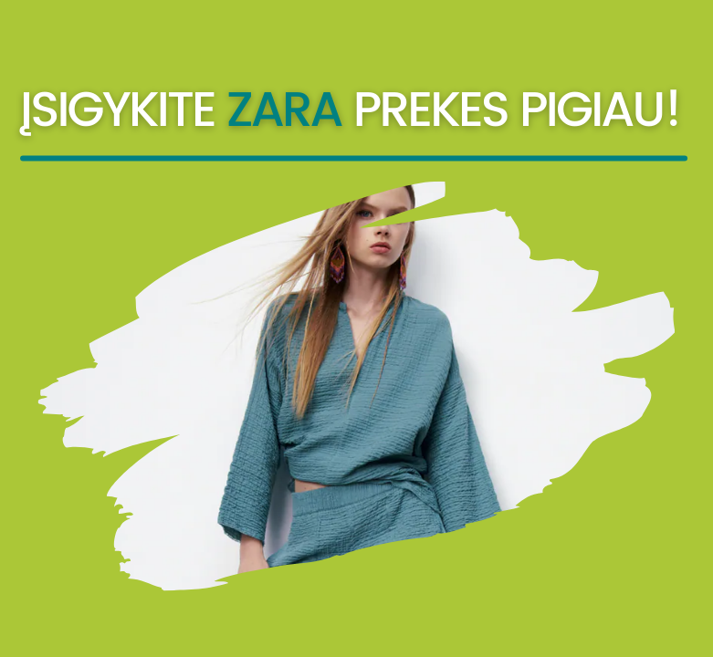 Zara išpardavimai Vokietijoje! Įsigykite pigiau nei Lietuvoje.