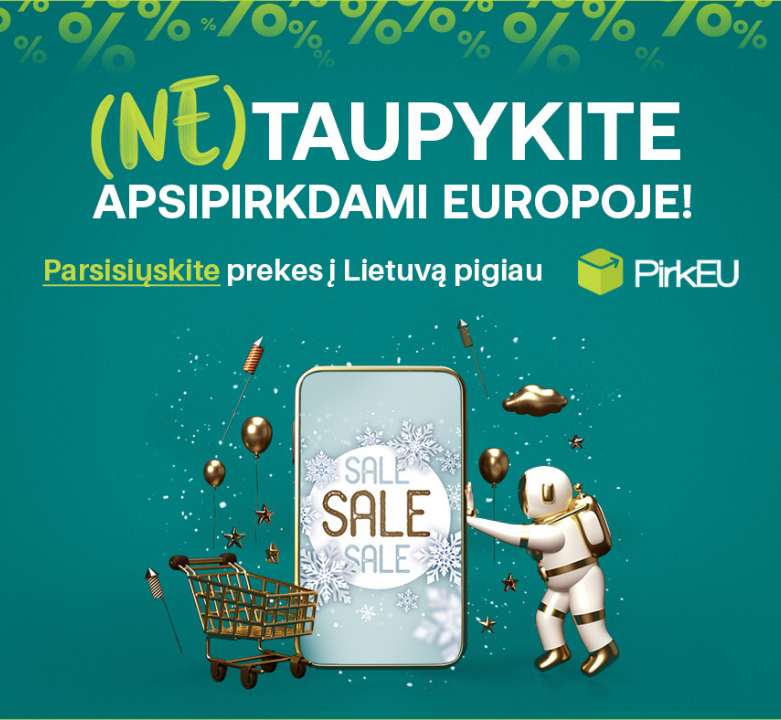 Skelbiame didžiausių sezono išpardavimų startą!