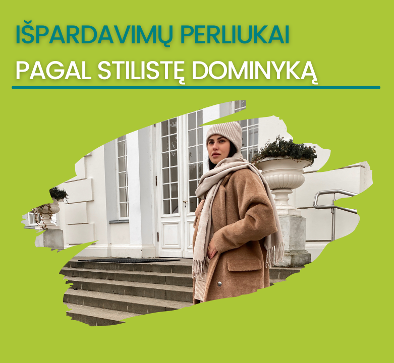 Ką privalu įsigyti didžiųjų išpardavimų užsienio el. parduotuvėse metu?