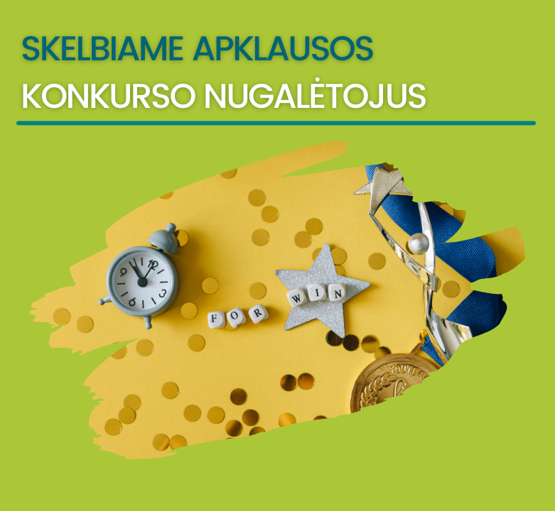 Informacija dėl apklausos apie lojalumą