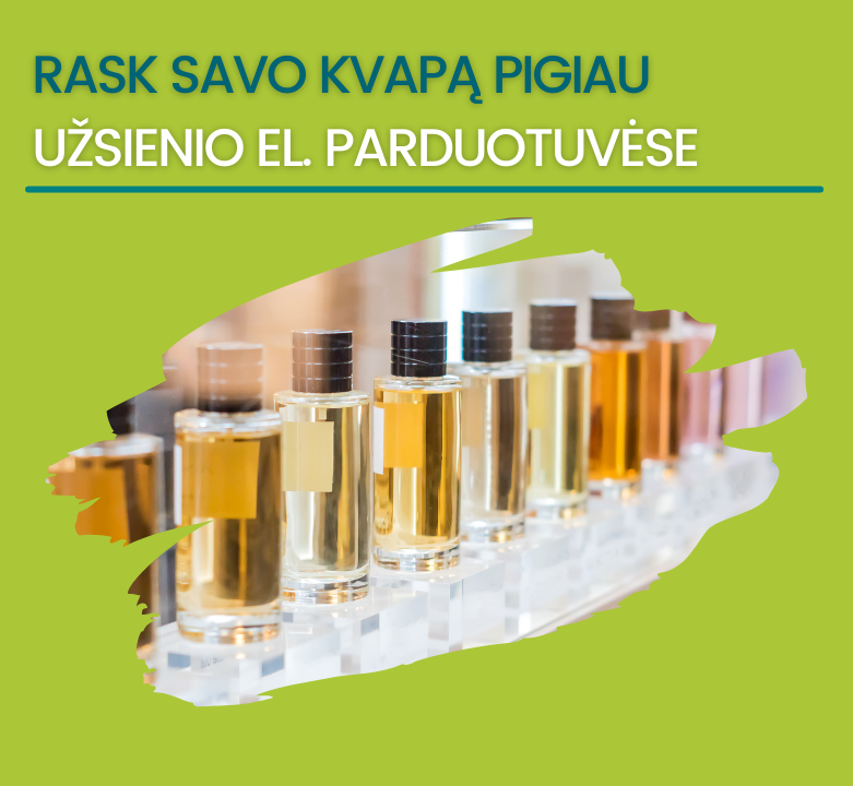 TOP pasiūlymai: kvepalai JAI ir JAM