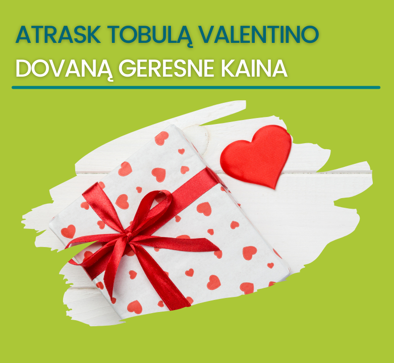 Paskutinės minutės Valentino dovanos