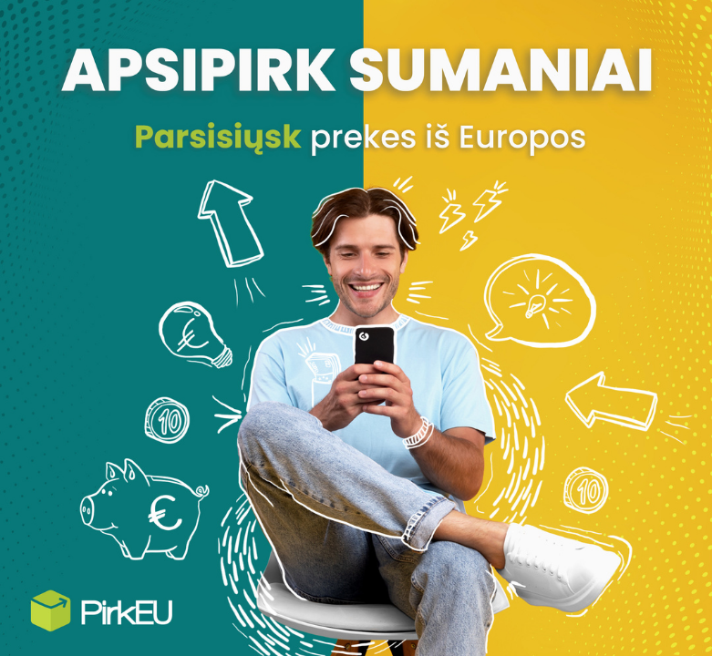 Apsipirk sumaniai su PirkEU!
