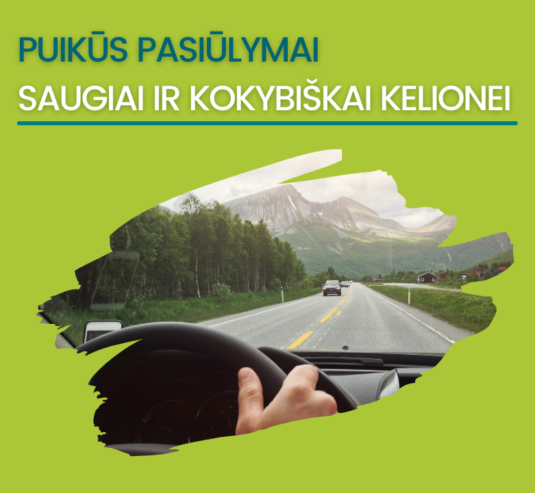 Pasirūpink automobilio įranga jau dabar!