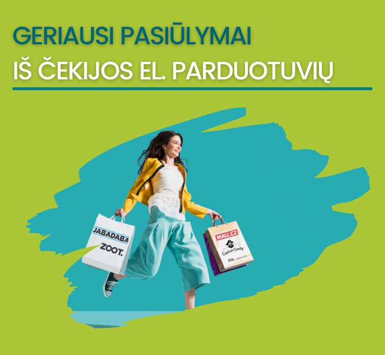 TOP pasiūlymai: Čekijos atradimai