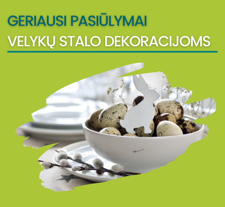 Top pasiūlymai: Velykų stalui