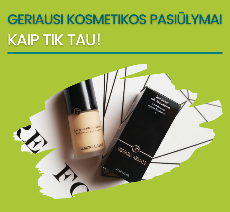 Prabangi kosmetika už itin gerą kainą!