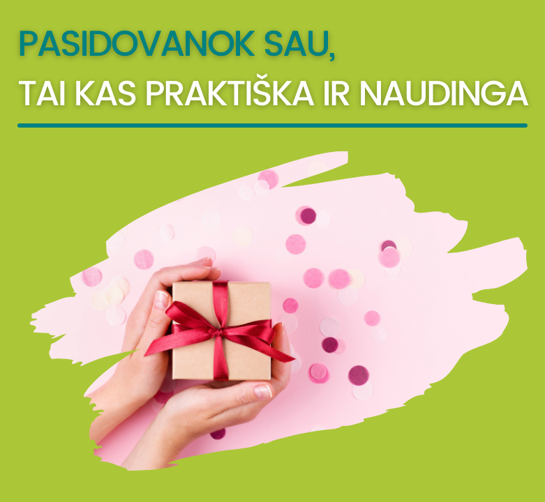 Palepink save ir apsipirk sumaniai su PirkEU