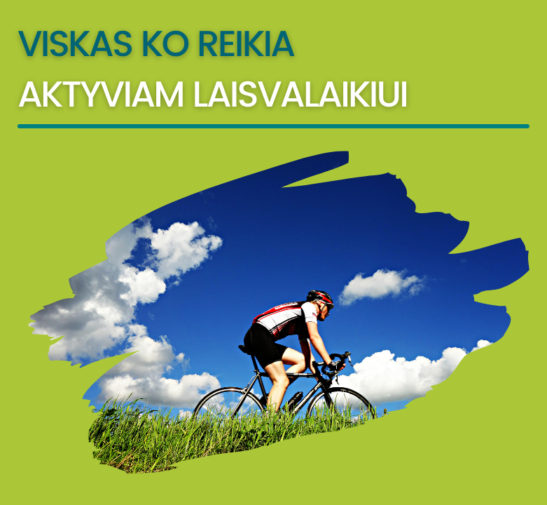 O kokią veiklą renkiesi tu?