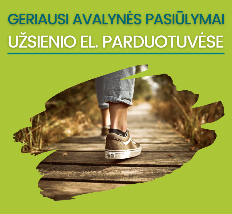 TOP pasiūlymai: avalynė pavasariui