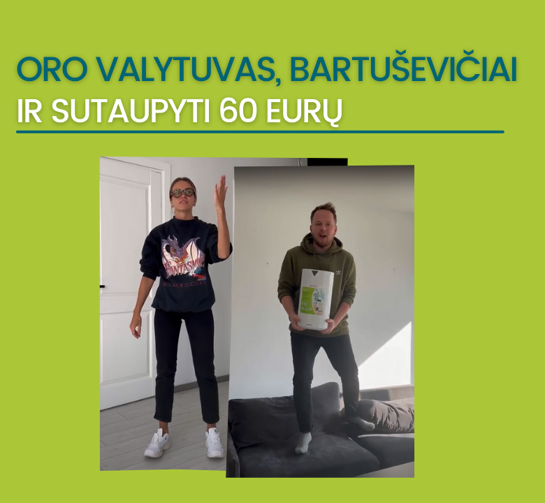 Oro valytuvas- puikus pasirinkimas kokybiškai kasdienybei!