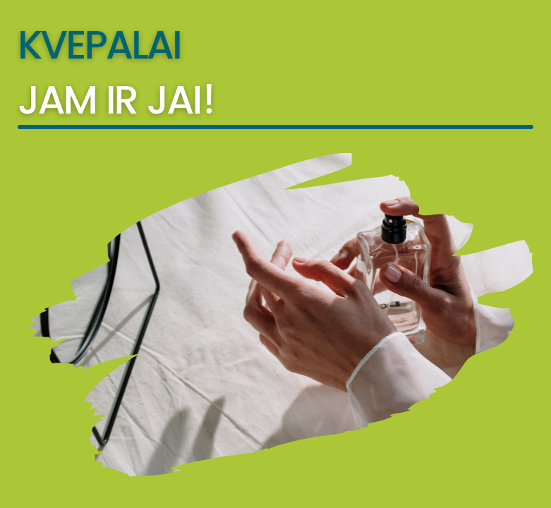 Geriausios kainos pasiūlymai populiariausiems kvapams!