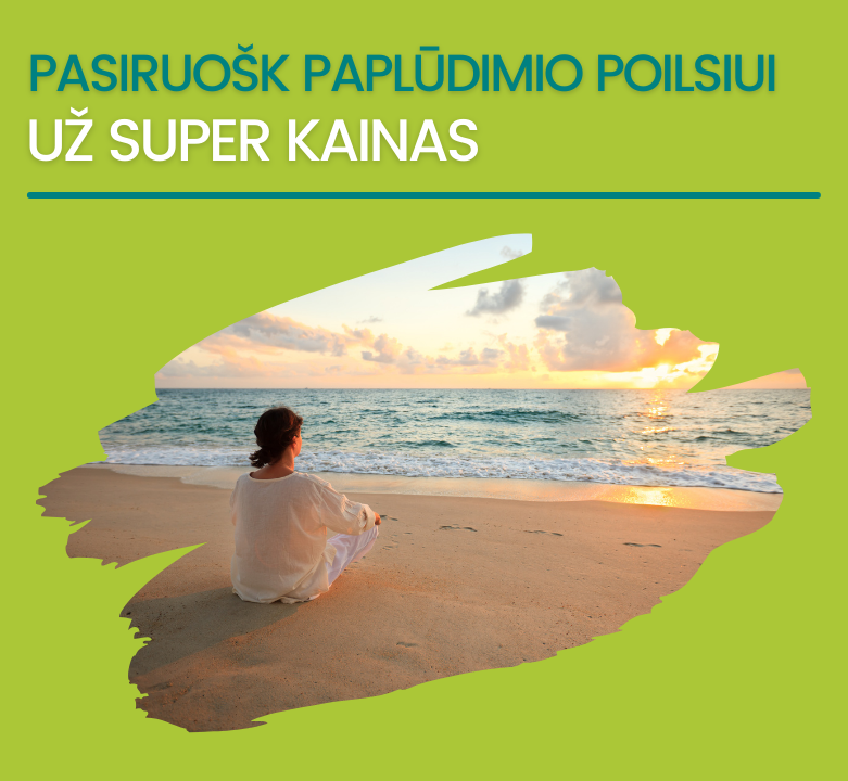 TOP pasiūlymai: pasiruošk paplūdimio poilsiui