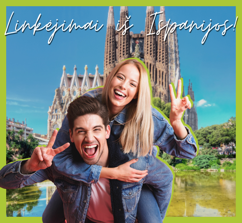 Po Europą su PirkEU: linkėjimai iš Ispanijos!