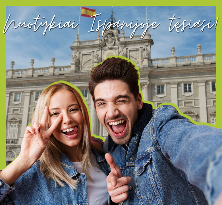 Po Europą su PirkEU:  nuotykiai Ispanijoje tęsiasi