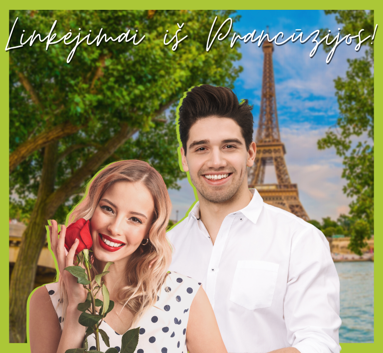 Po Europą su PirkEU: linkėjimai iš Prancūzijos!