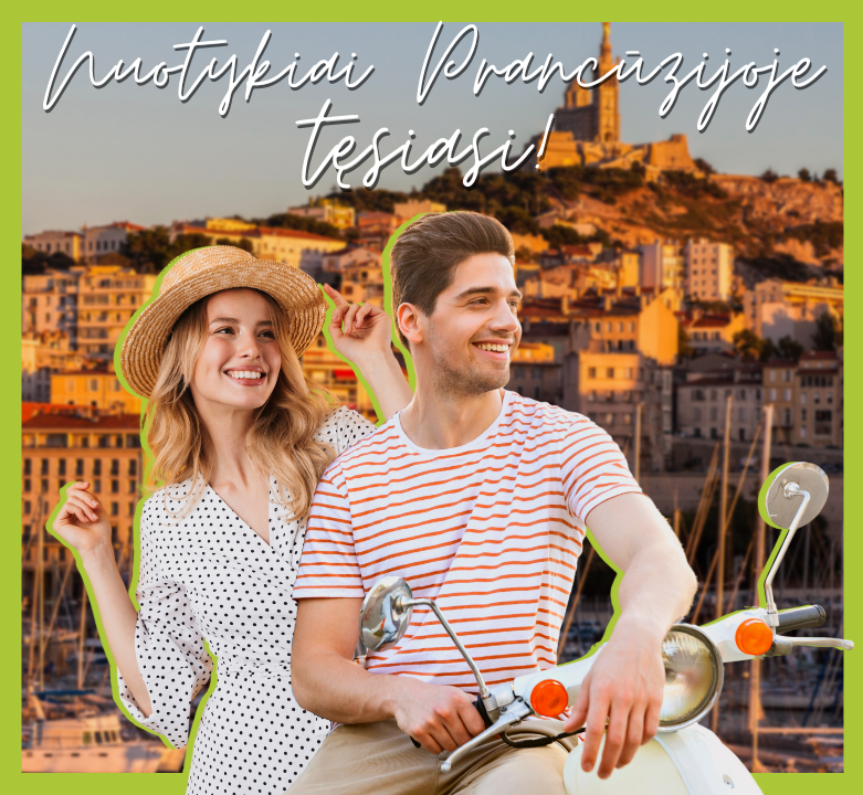 Po Europą su PirkEU: prancūziškų prekių ženklų išpardavimai