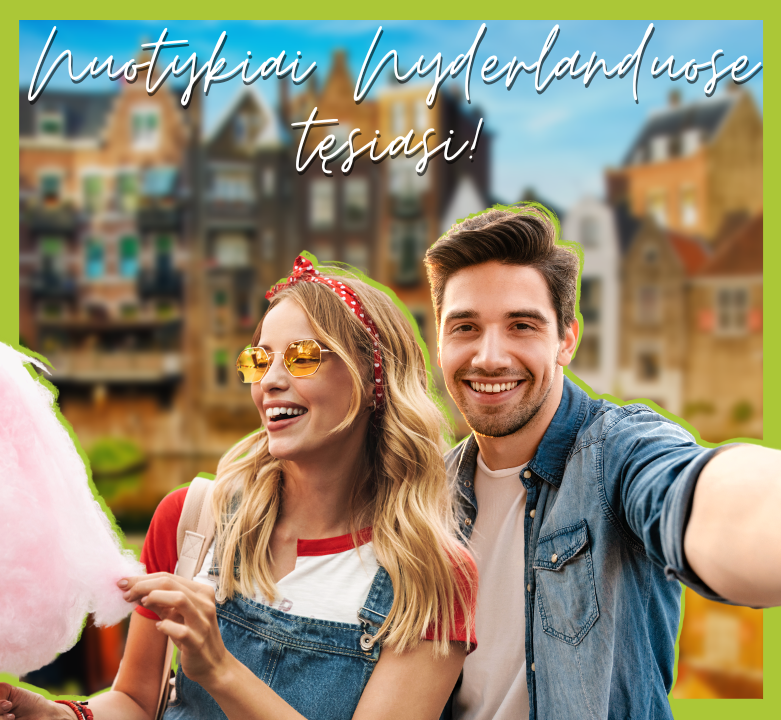 Po Europą su PirkEU: Nyderlandų e-parduotuvių top pasiūlymai