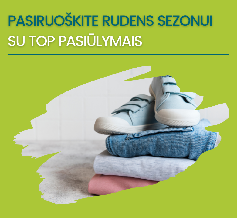 Vaikų prekėms nuolaidos net iki 57%