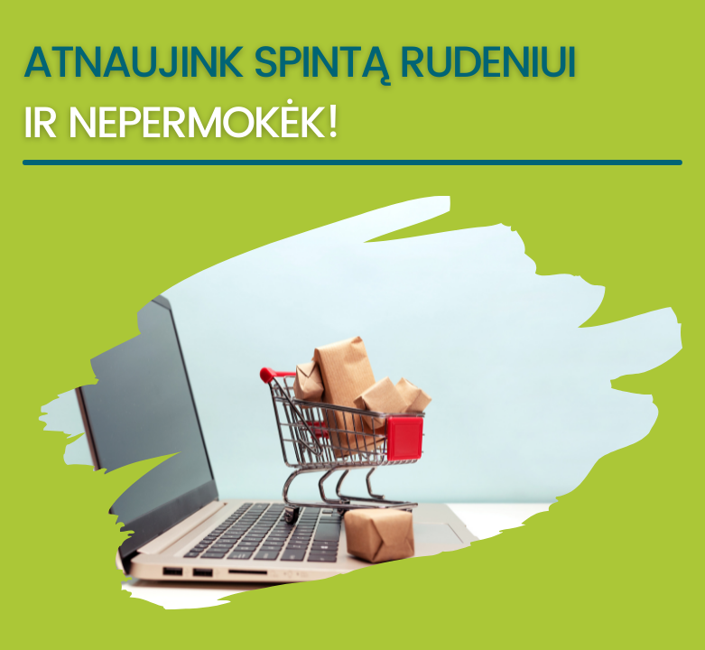 Naujausi aprangos prekių pasiūlymai